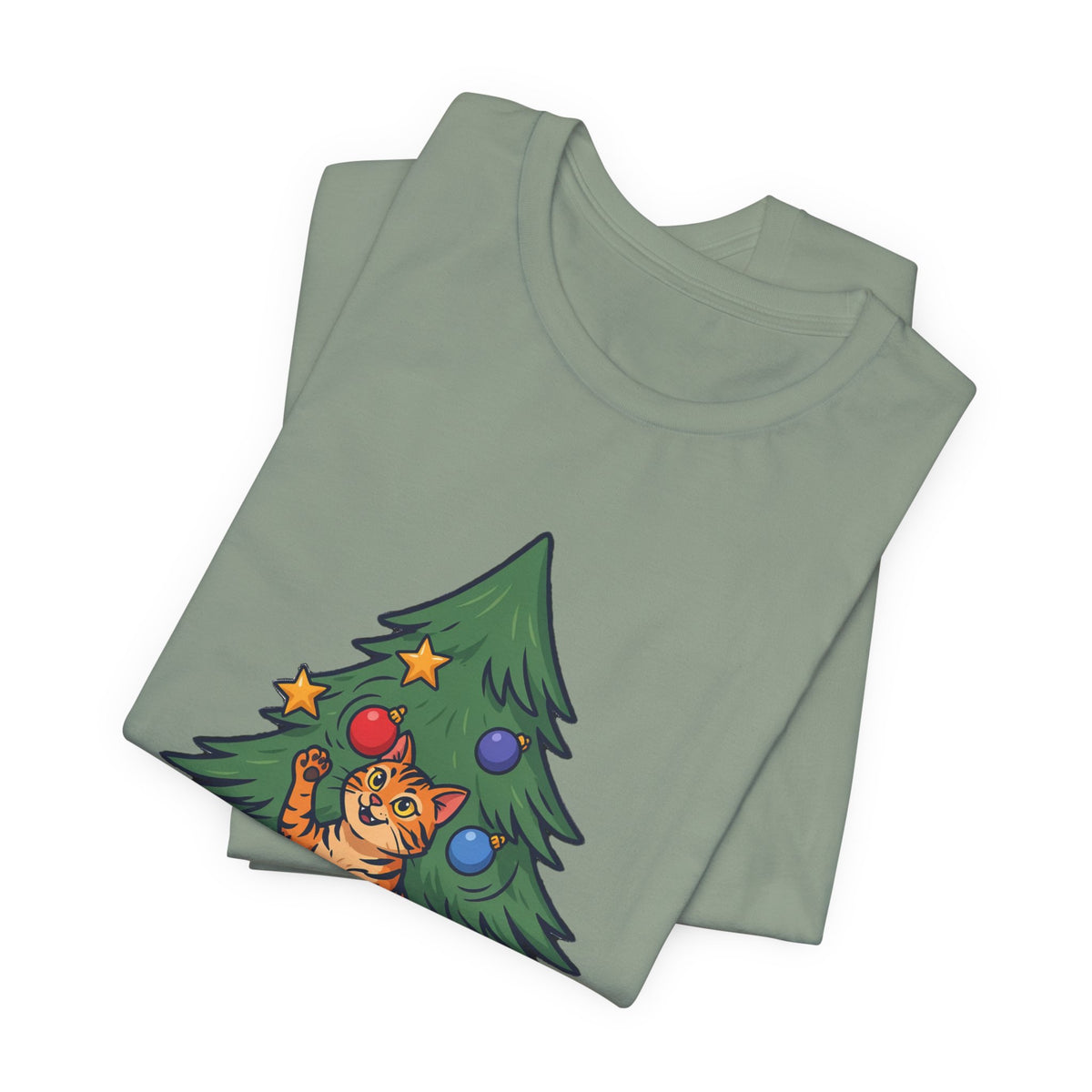 Ornament Inspector Christmas Cat Shirt, Ornament Inspector Christmas Cat T-Shirt