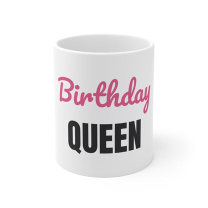 Birthday Queen Mug