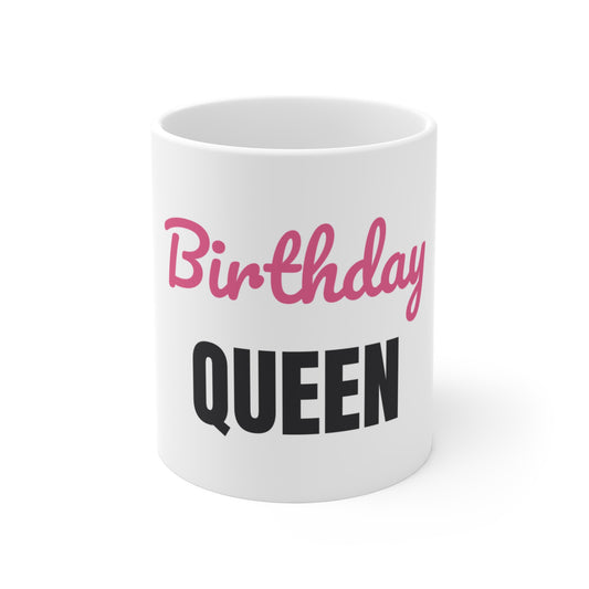 Birthday Queen Mug
