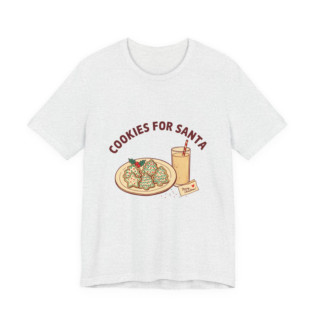 Cookies for Santa Shirt