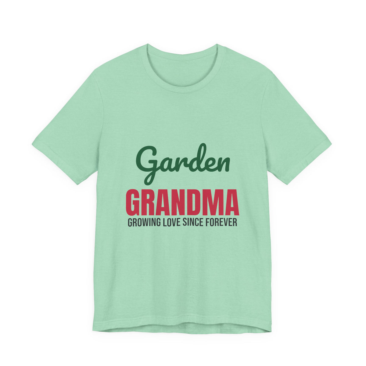 Garden Grandma Growing Love Shirt, Garden Grandma T-Shirt, Gardening Gift