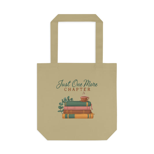 Just One More Chapter Tote Bag
