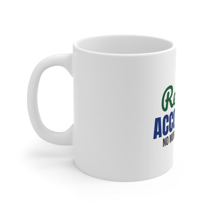 Retired Accountant Mug