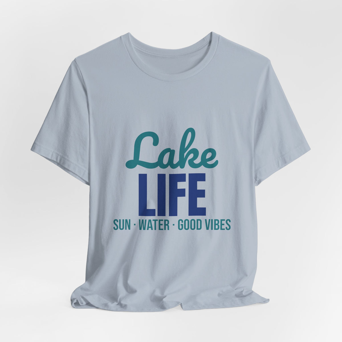 Lake Life Sun Water Good Vibes Shirt, Lake Life T-Shirt, Lake House Gift