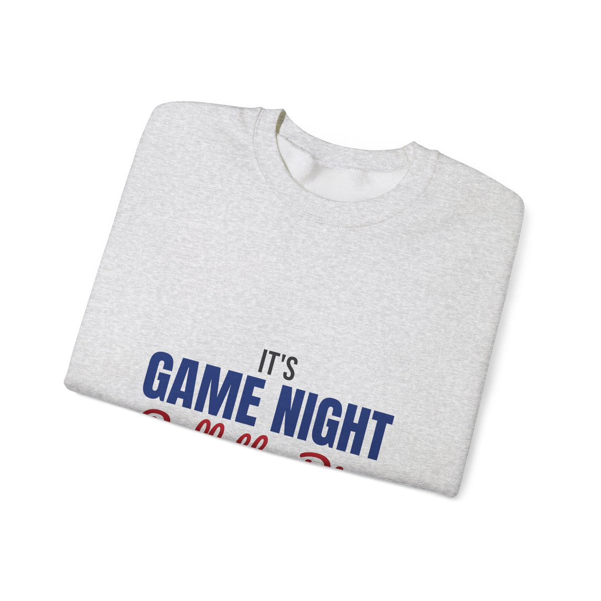 It's Game Night Roll the Dice Sweatshirt, Game Night Crewneck Sweatshirt