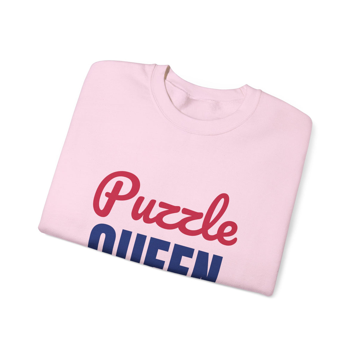 Puzzle Queen One More Piece Sweatshirt, Puzzle Queen Crewneck Sweatshirt