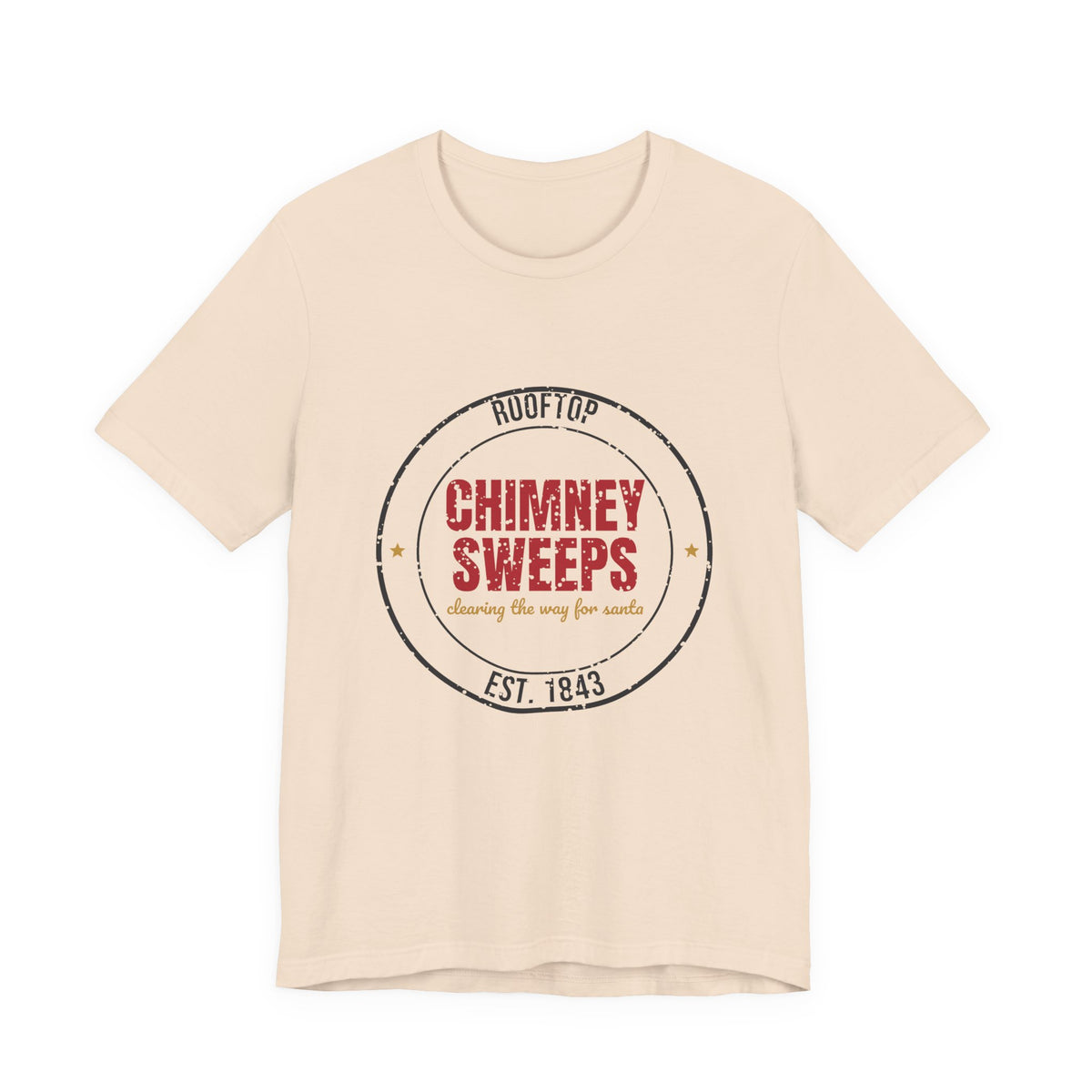 Rooftop Chimney Sweeps Est. 1843 Shirt, Vintage Christmas T-Shirt, Vintage Christmas Gift