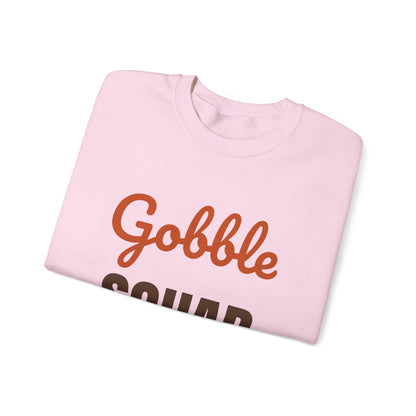 Gobble Squad Sweatshirt, Matching Family Thanksgiving Crewneck