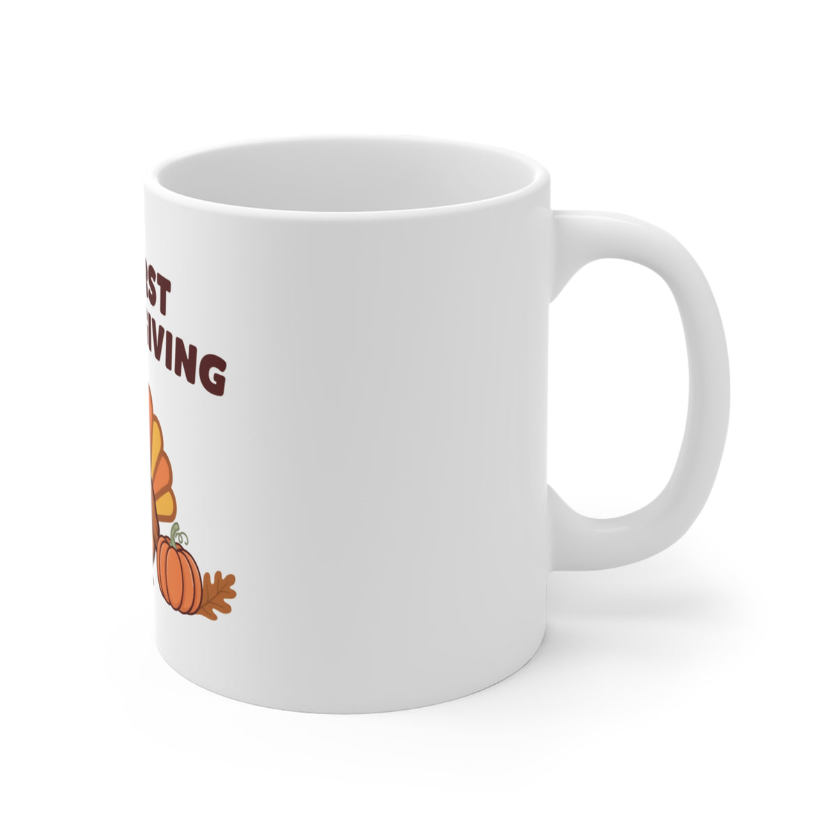 My First Thanksgiving Mug