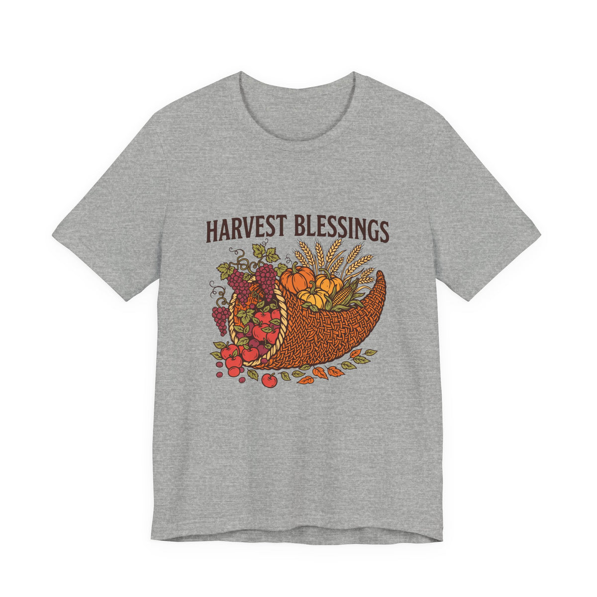 Harvest Blessings Shirt, Thanksgiving Harvest T-Shirt, Fall Tee