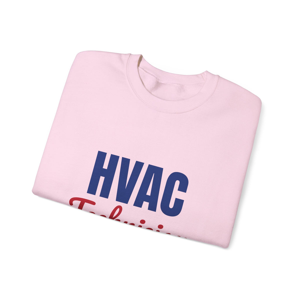 HVAC Technician Keeping You Cool and Cozy Sweatshirt, HVAC Tech Crewneck Sweatshirt