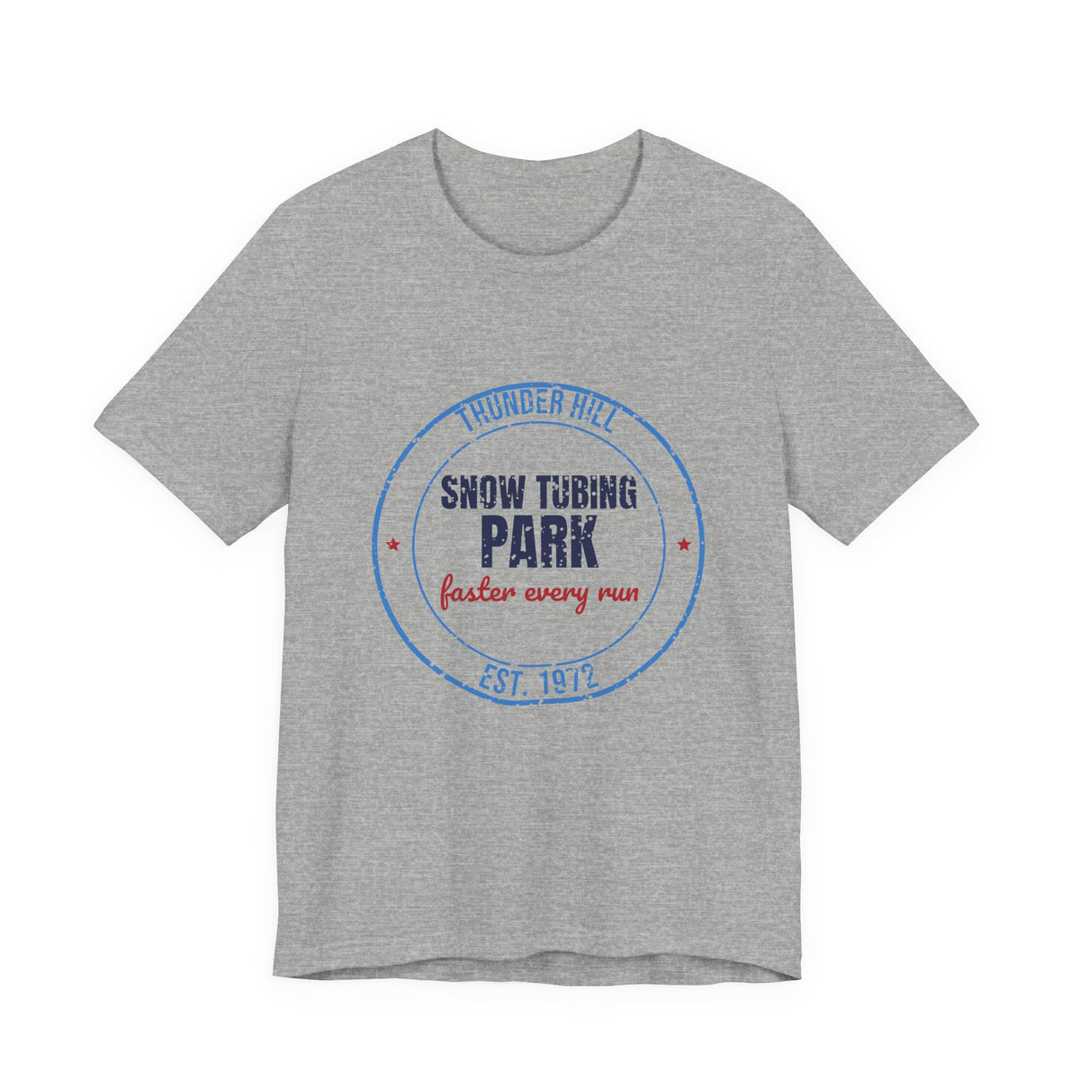 Thunder Hill Snow Tubing Park Est. 1972 Shirt, Vintage Winter T-Shirt, Vintage Winter Gift
