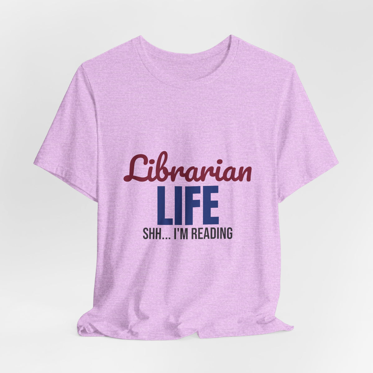 Librarian Life Shh I'm Reading Shirt, Librarian T-Shirt, Book Lover Gift