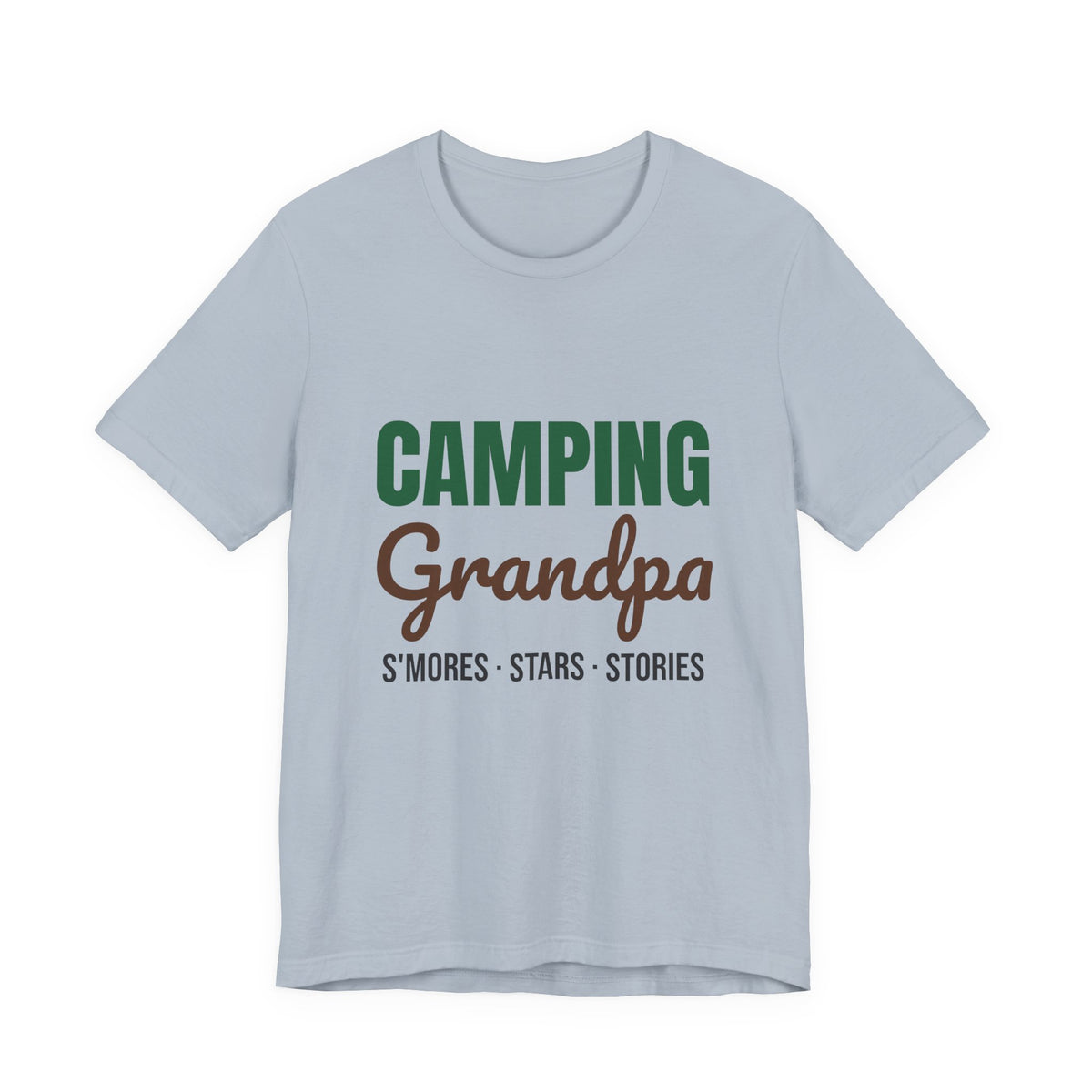 Camping Grandpa Shirt, Camping Grandpa T-Shirt, Grandpa Gift