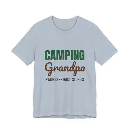 Camping Grandpa Shirt, Camping Grandpa T-Shirt, Grandpa Gift