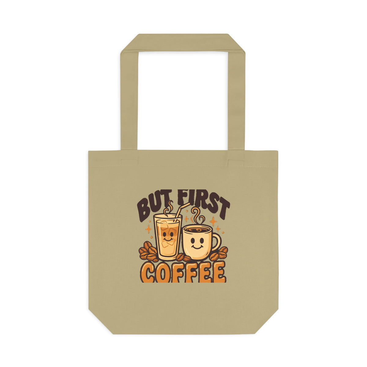 But First Coffee Tote Bag