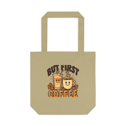 But First Coffee Tote Bag