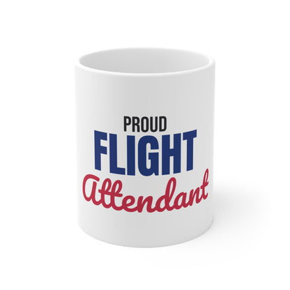Proud Flight Attendant Mug