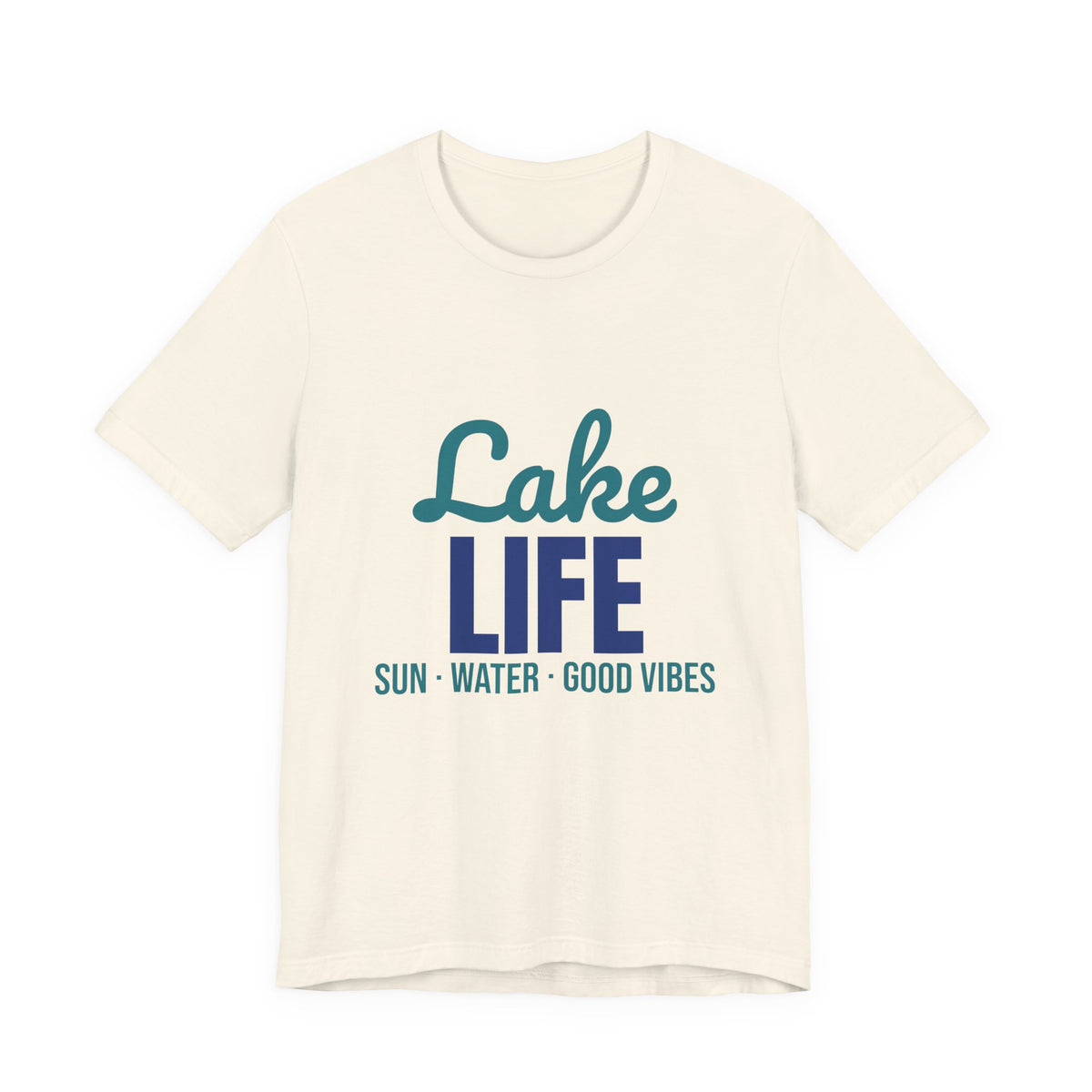 Lake Life Sun Water Good Vibes Shirt, Lake Life T-Shirt, Lake House Gift