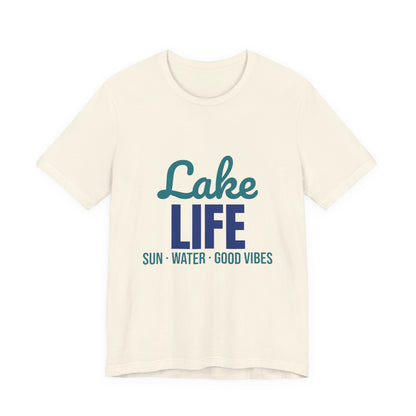 Lake Life Sun Water Good Vibes Shirt, Lake Life T-Shirt, Lake House Gift