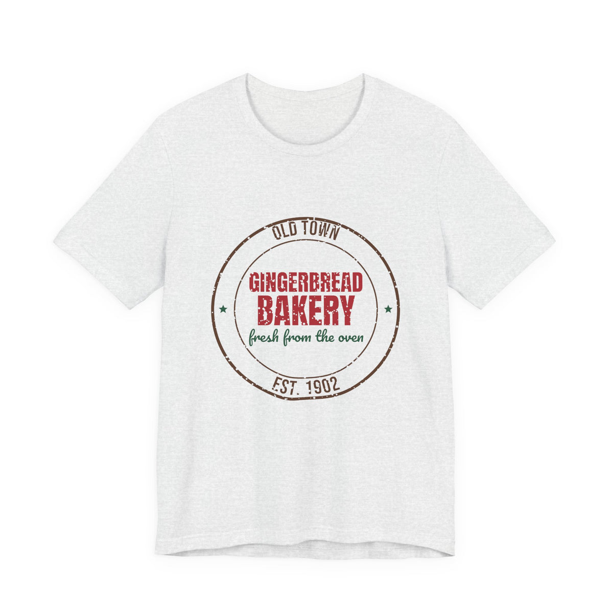 Old Town Gingerbread Bakery Est. 1902 Shirt, Vintage Christmas T-Shirt, Vintage Christmas Gift