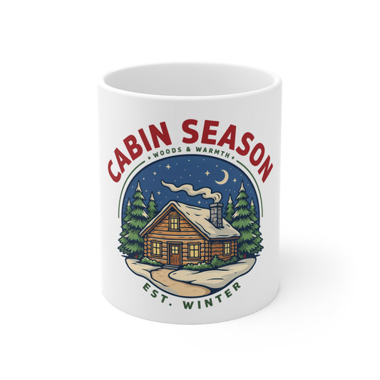 Cabin Season Mug