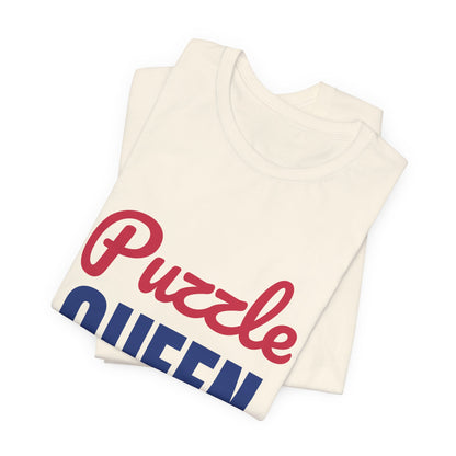Puzzle Queen One More Piece Shirt, Puzzle Queen T-Shirt, Jigsaw Puzzle Gift