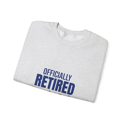 Officially Retired Time to Relax Sweatshirt, Retirement Crewneck, Retirement Gift