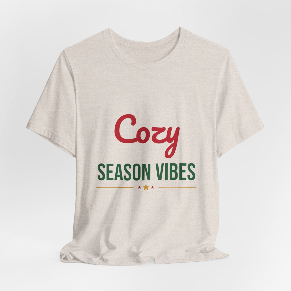 Cozy Season Vibes Shirt, Winter T-Shirt, Cozy Holiday Tee