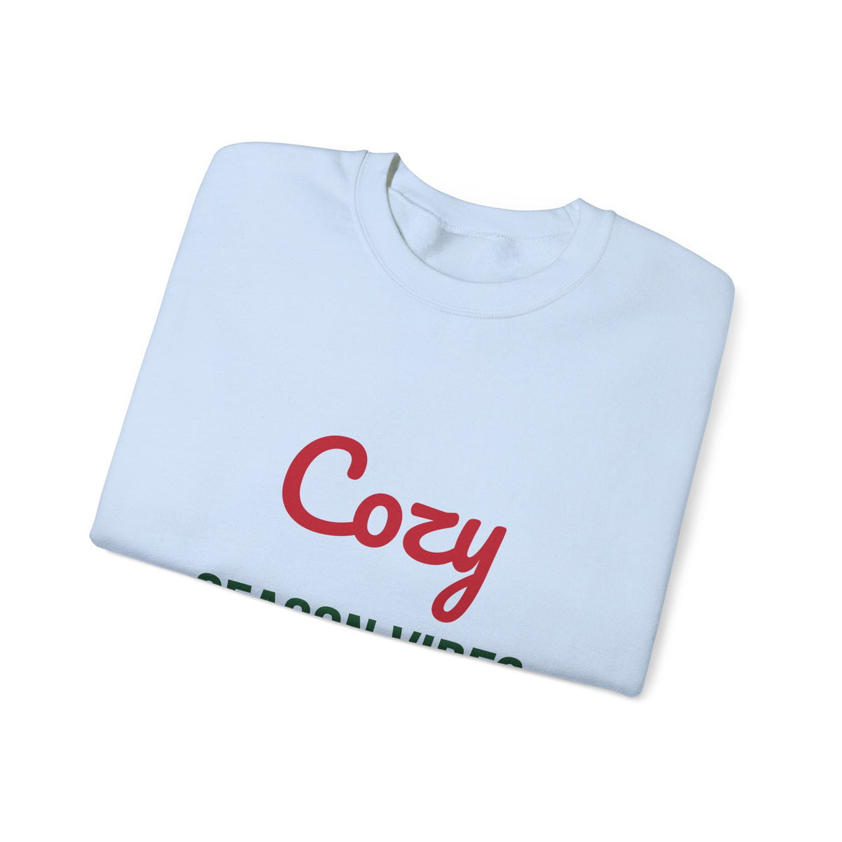 Cozy Season Vibes Sweatshirt, Winter Crewneck, Cozy Holiday Sweater