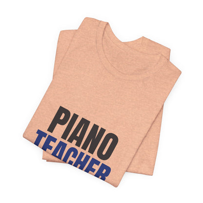 Piano Teacher Counting Out Loud Since Forever Shirt, Piano Teacher T-Shirt, Music Teacher Gift