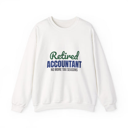 Retired Accountant Sweatshirt