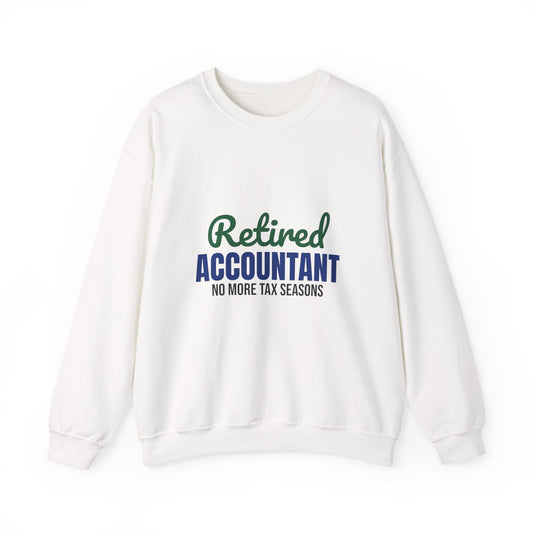 Retired Accountant Sweatshirt