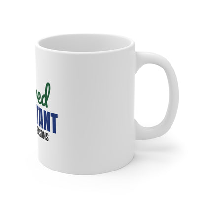 Retired Accountant Mug