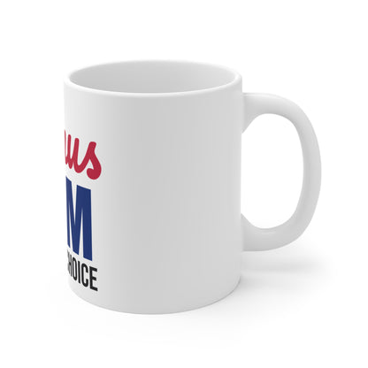 Bonus Mom Loved by Choice Mug