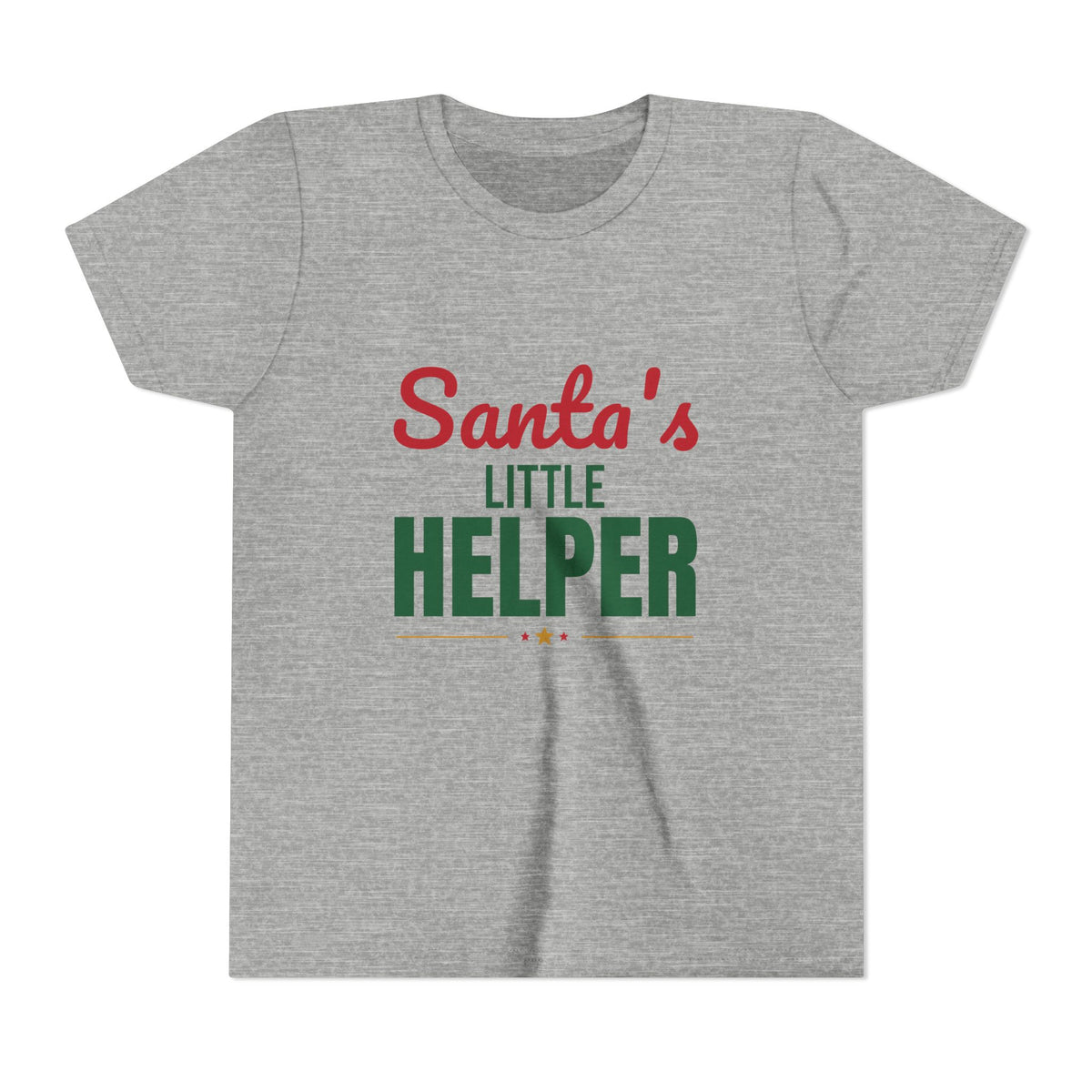 Santa's Little Helper Kids Shirt