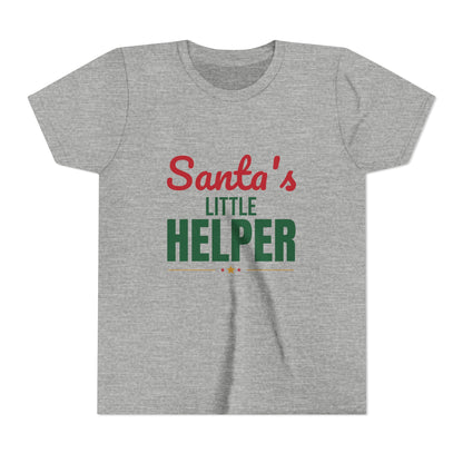 Santa's Little Helper Kids Shirt