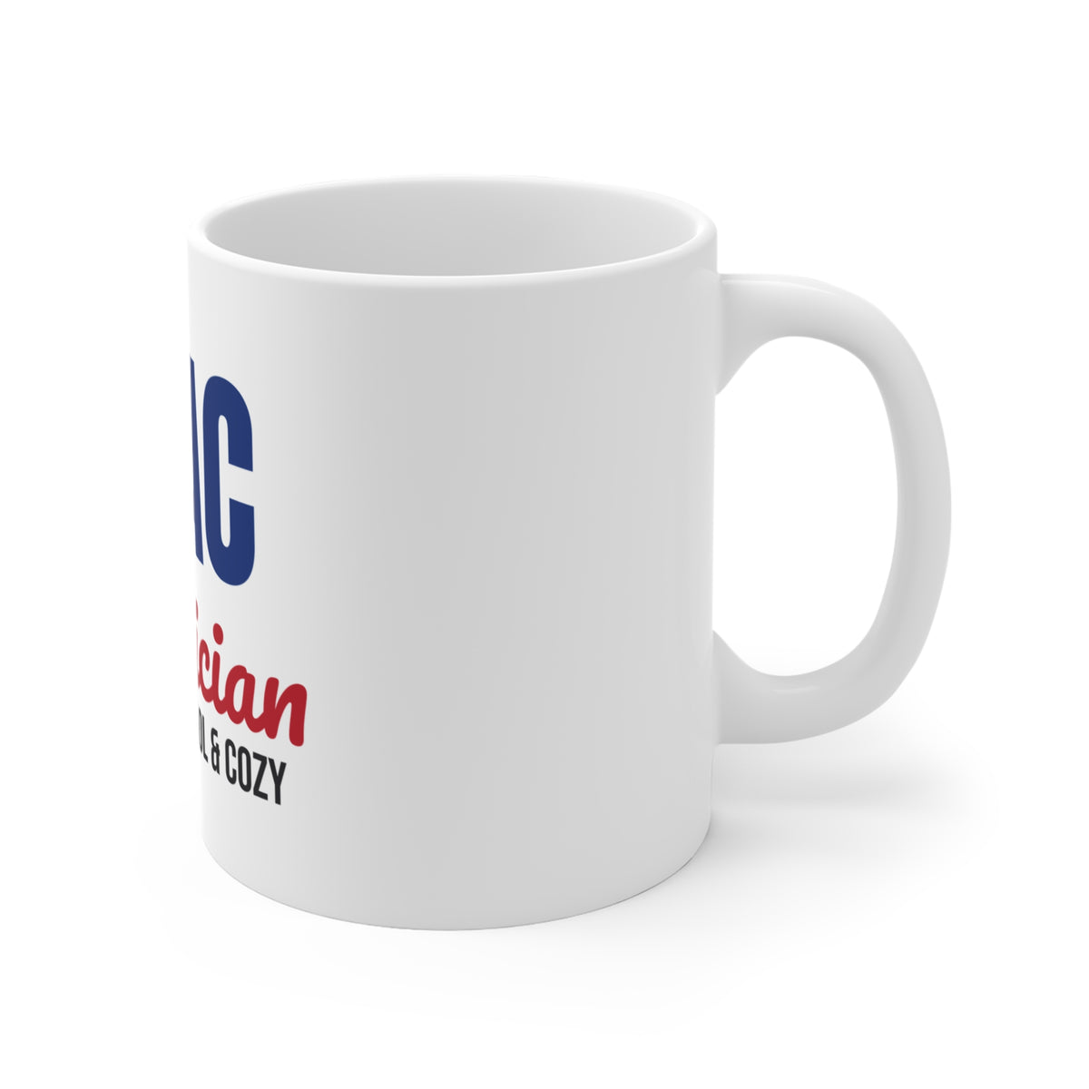 HVAC Technician Keeping You Cool and Cozy Mug
