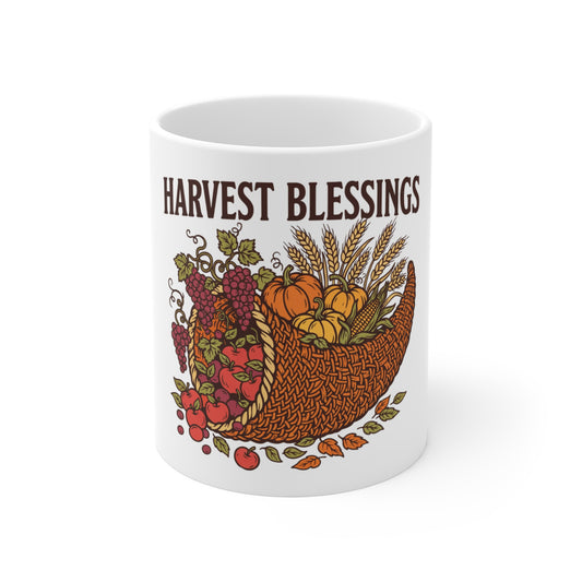 Harvest Blessings Mug