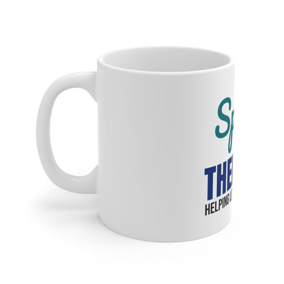 Speech Therapist Helping Little Voices Grow Mug