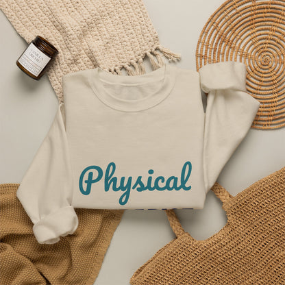 Physical Therapist Progress One Step at a Time Sweatshirt, PT Crewneck Sweatshirt, Physical Therapy