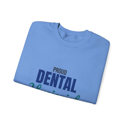 Proud Dental Hygienist Sweatshirt, Dental Hygienist Crewneck Sweatshirt