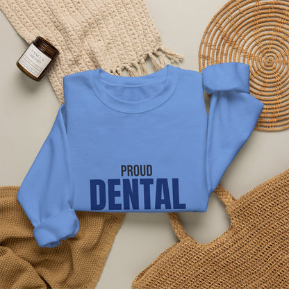 Proud Dental Hygienist Sweatshirt, Dental Hygienist Crewneck Sweatshirt