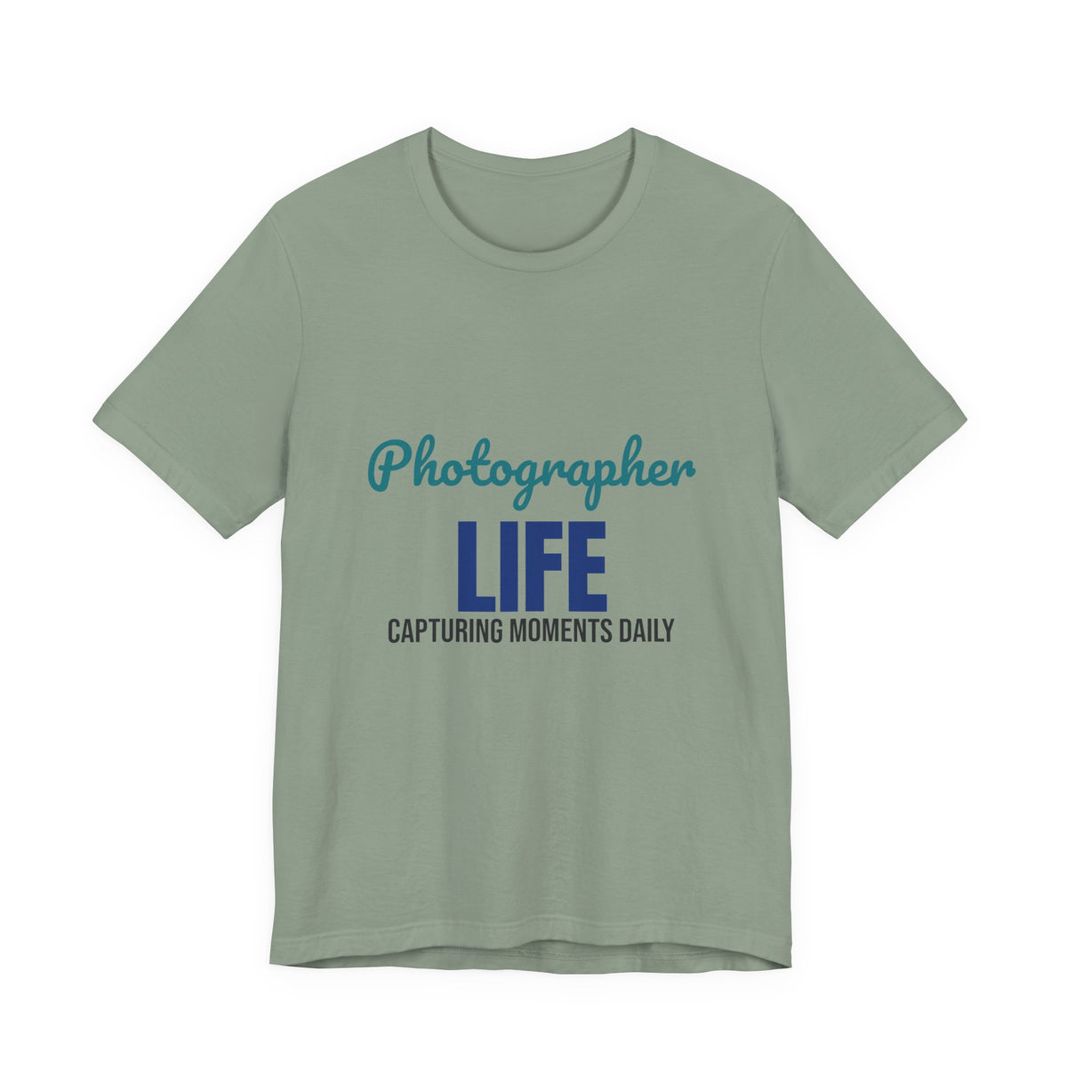 Photographer Life Capturing Moments Daily Shirt, Photographer T-Shirt, Photography Gift