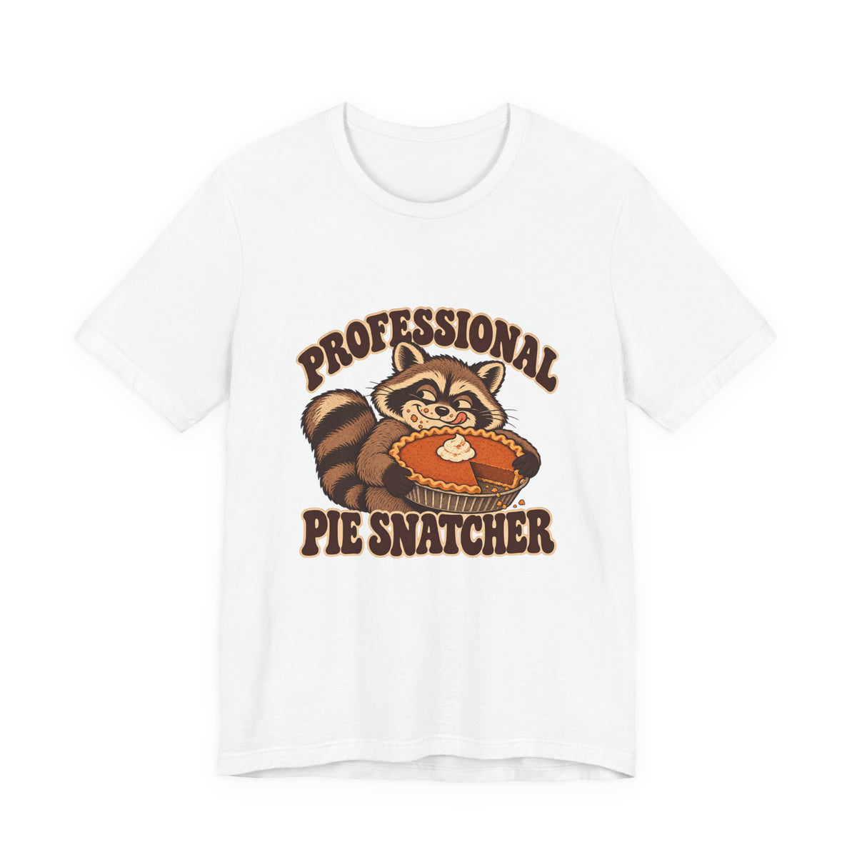 Professional Pie Snatcher Raccoon Thanksgiving Shirt