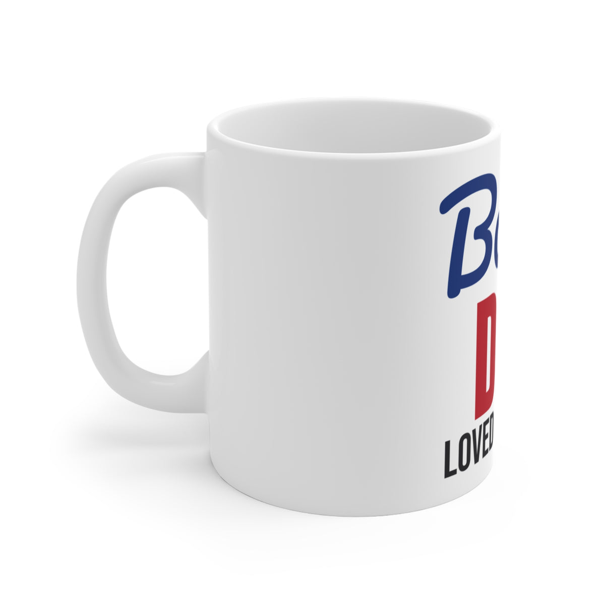 Bonus Dad Loved by Choice Mug