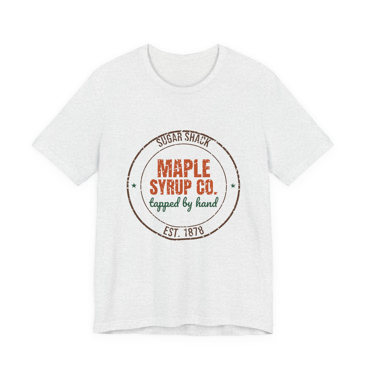 Sugar Shack Maple Syrup Co. Est. 1878 Shirt, Vintage Fall T-Shirt, Vintage Fall Gift