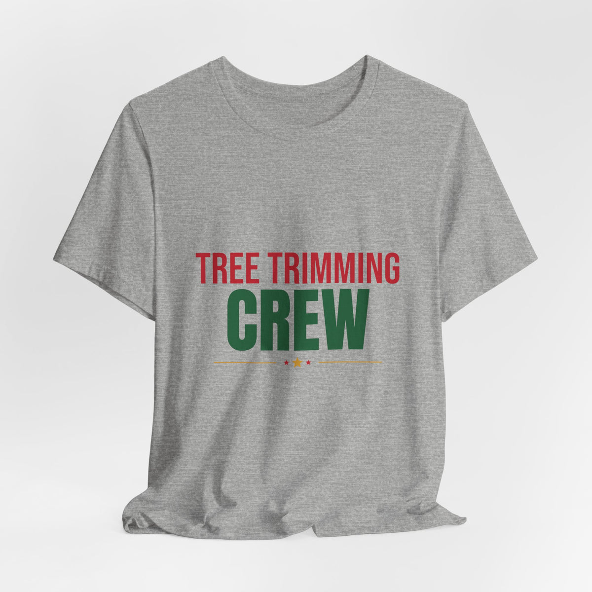 Tree Trimming Crew Shirt, Matching Family Christmas T-Shirt