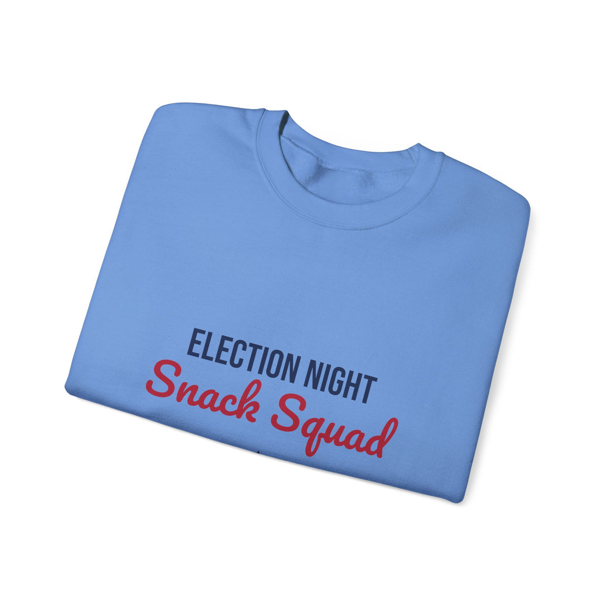 Election Night Snack Squad Sweatshirt, Election Night Crewneck Sweatshirt