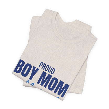 Proud Boy Mom Shirt, Mom T-Shirt, Gift for Mom from Son